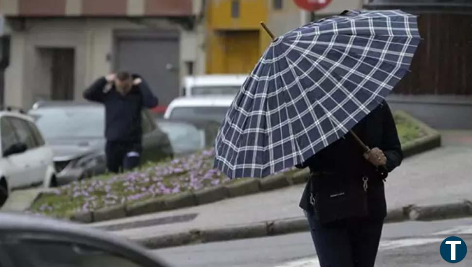 El ciclón Daniel llegará a la Península a principios de semana convertido en borrasca con fuertes vientos y lluvias