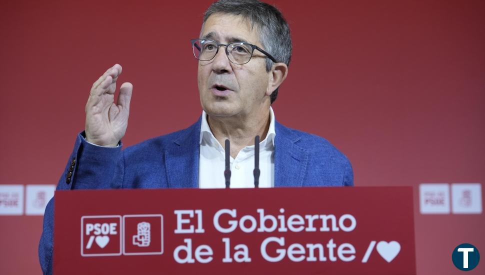 El PSOE sostiene que el ultimátum de Lesmes puede abrir un "escenario nuevo" para desbloquear los órganos constitucionales