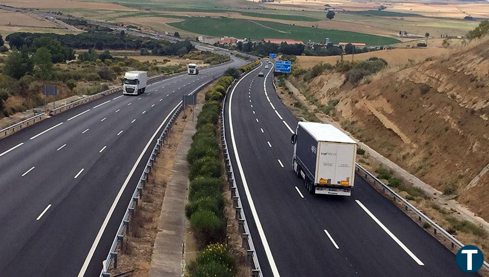 Transportes invierte 35 millones de euros en reparar 120 kilómetros de autovías que discurren por la región