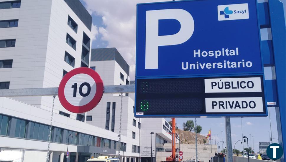 Parking del nuevo Hospital de Salamanca: Precios para personal y usuarios, horarios, plazas y otras características