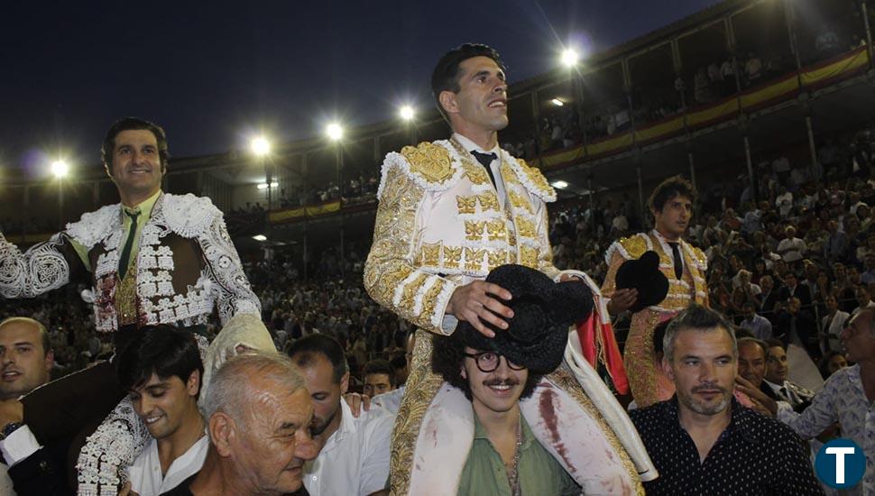 Morante, Talavante y Roca Rey, ¡la locura! en La Glorieta