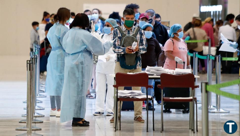 España elimina el formulario de control sanitario para los pasajeros que lleguen por vía aérea o marítima