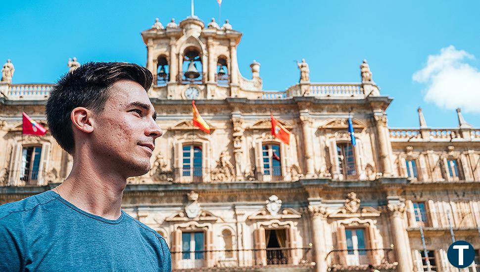 Mario García Romo, la joven promesa que ya es joya del atletismo salmantino: "Quiero ser campeón del mundo"