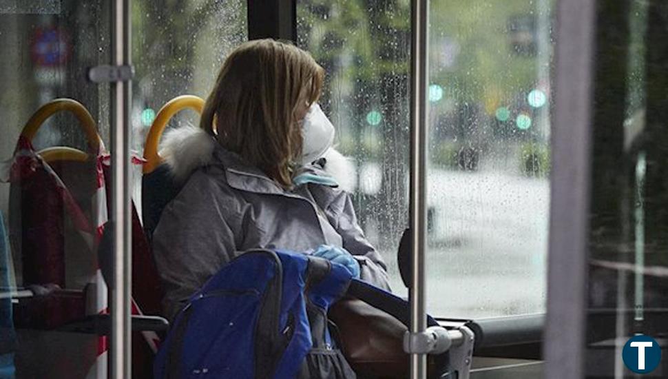 El transporte público se harta de las mascarillas y pide que se elimine su obligatoriedad