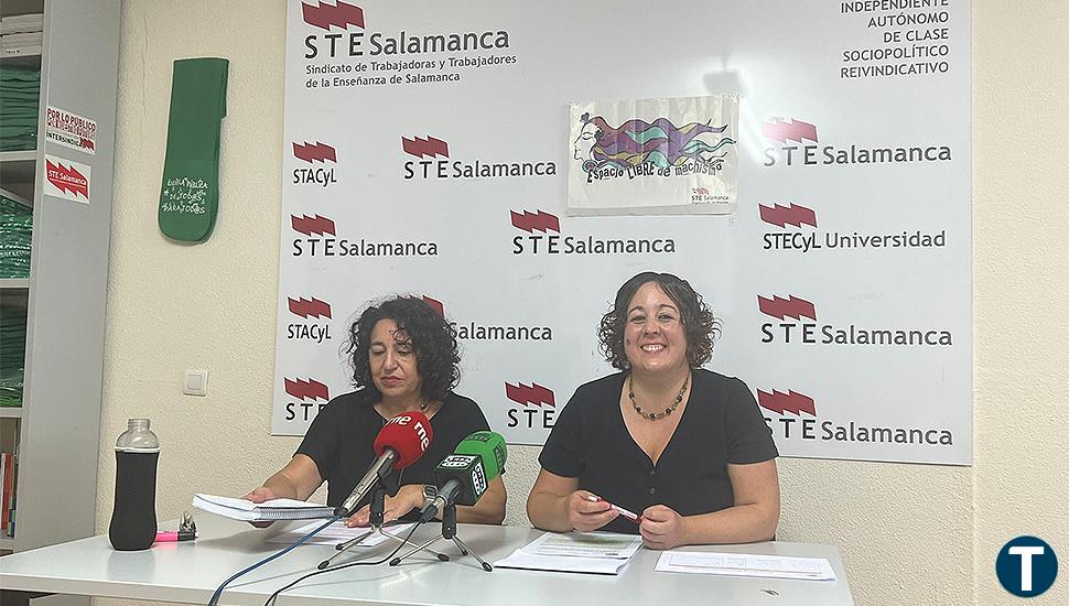 Sin currículos oficiales ni recursos suficientes para una enseñanza de calidad: el curso "caótico" de los profesores en Salamanca