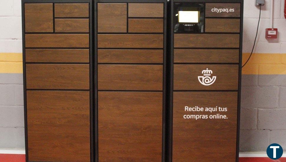 El parking del Hospital tendrá punto de recogida y entrega de paquetería de Correos 