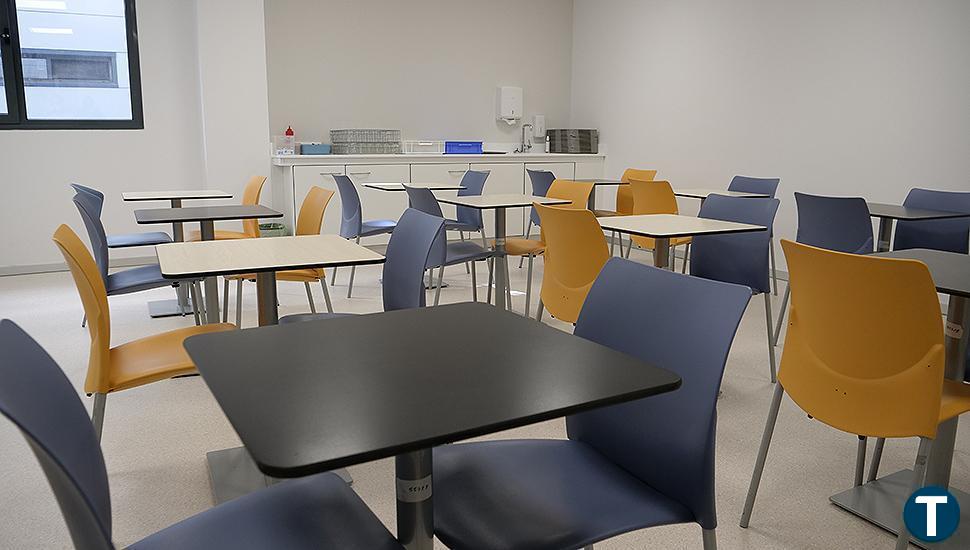 La cafetería del Nuevo Hospital comenzará a dar servicio en diciembre 