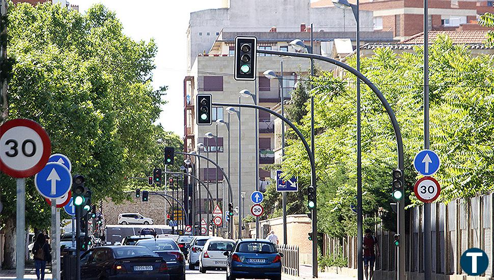 El Ayuntamiento estudia la ampliación del número de calles a 20 km/h en Salamanca