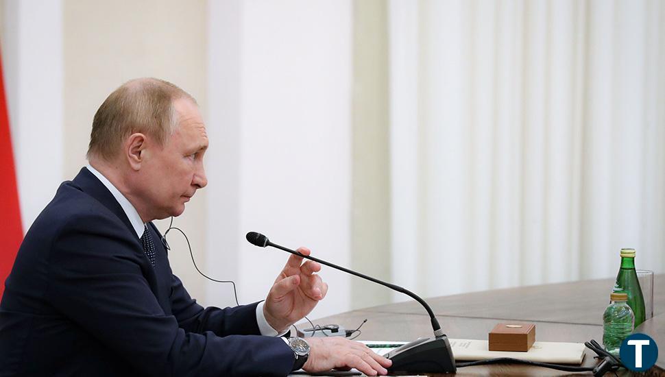 Putin anuncia una "movilización parcial" de la población en Rusia