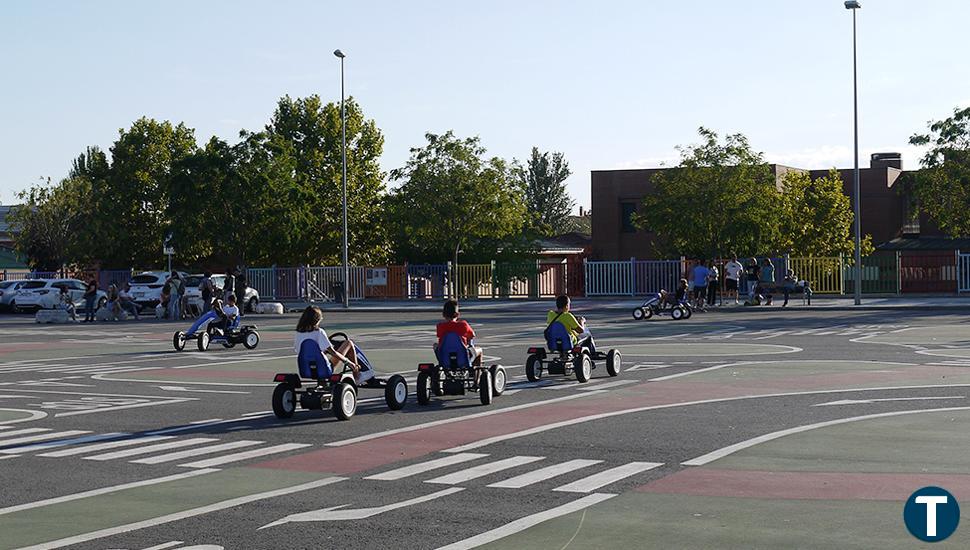 Niños y mayores se suman a las actividades de la Semana Europea de la Movilidad en Carbajosa