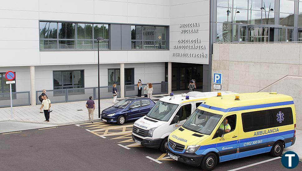 Tres heridos tras salirse de la carretera el coche en el que viajaban en Salamanca