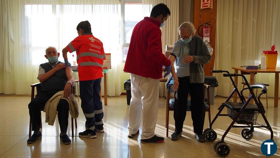 Llega la cuarta dosis frente al Covid en las residencias de Castilla y León: arranca una nueva campaña de vacunación