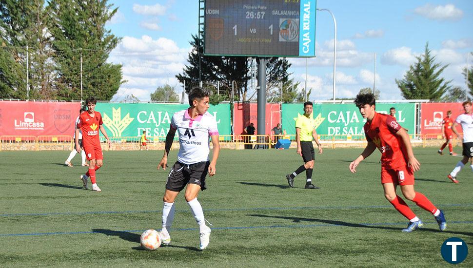 Primer puesto compartido para el Salamanca UDS y el Santa Marta, a mitad de tabla 