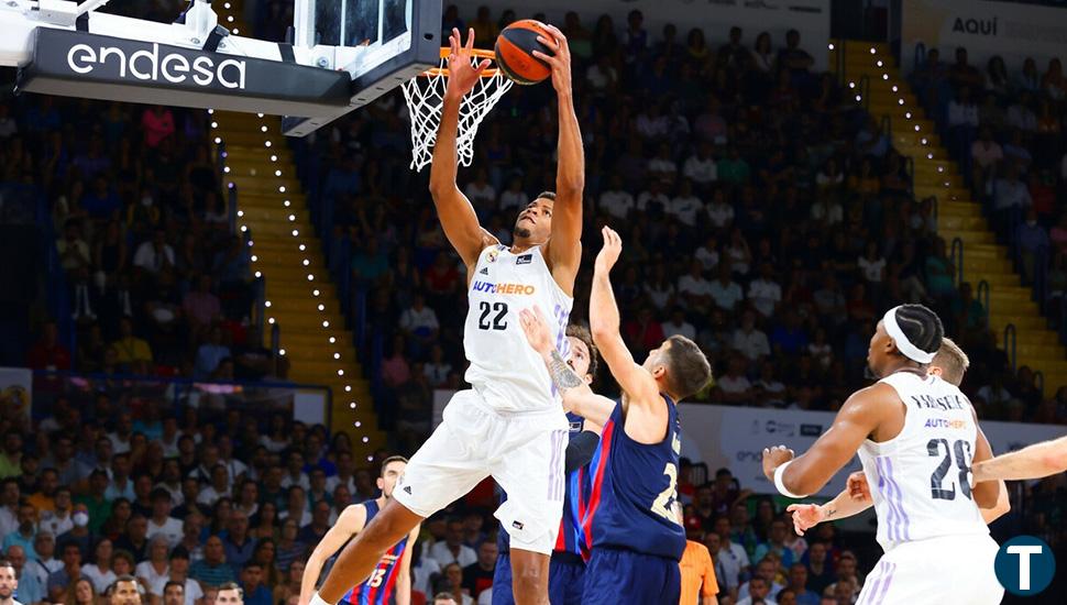 Llull convence al Real Madrid que se puede y los blancos levantan la Supercopa  