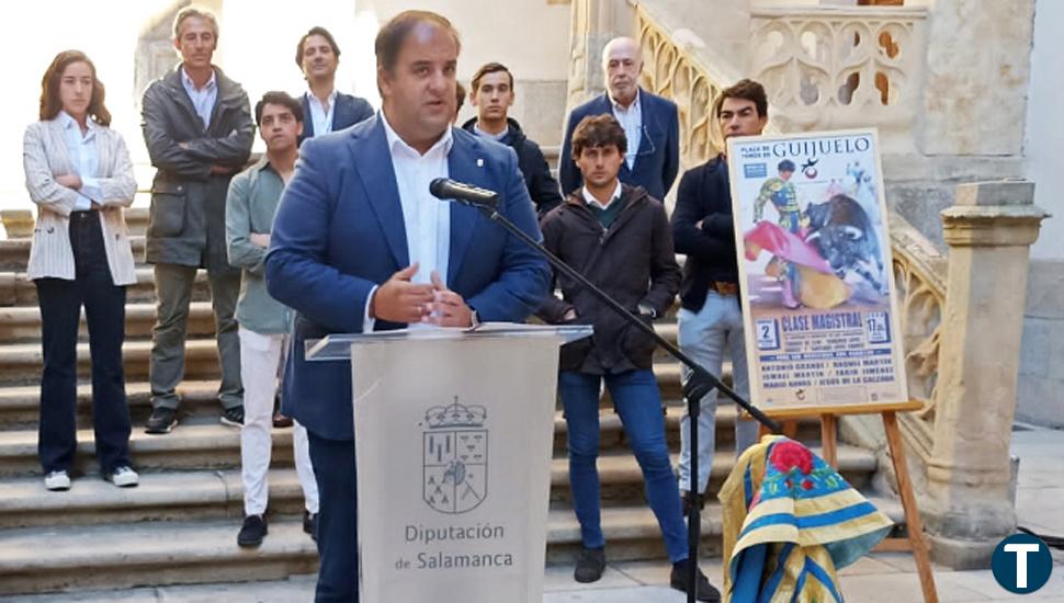 Guijuelo acoge una clase magistral taurina en homenaje a los antiguos alumnos de la Escuela de Tauromaquia