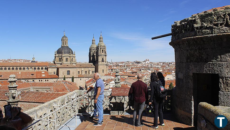 Salamanca adora las alturas: Ieronimus y Scala Coeli, los dos espacios más visitados el Día Mundial del Turismo