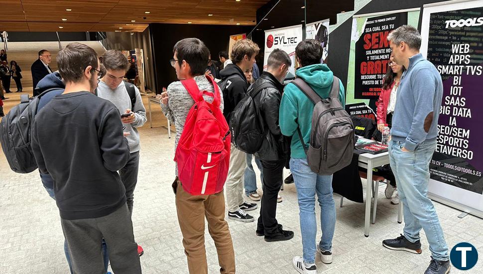 La tecnológica Toools y sus herramientas creativas, lo más comentado en la jornada de captación de talento en el Campus Zambrano