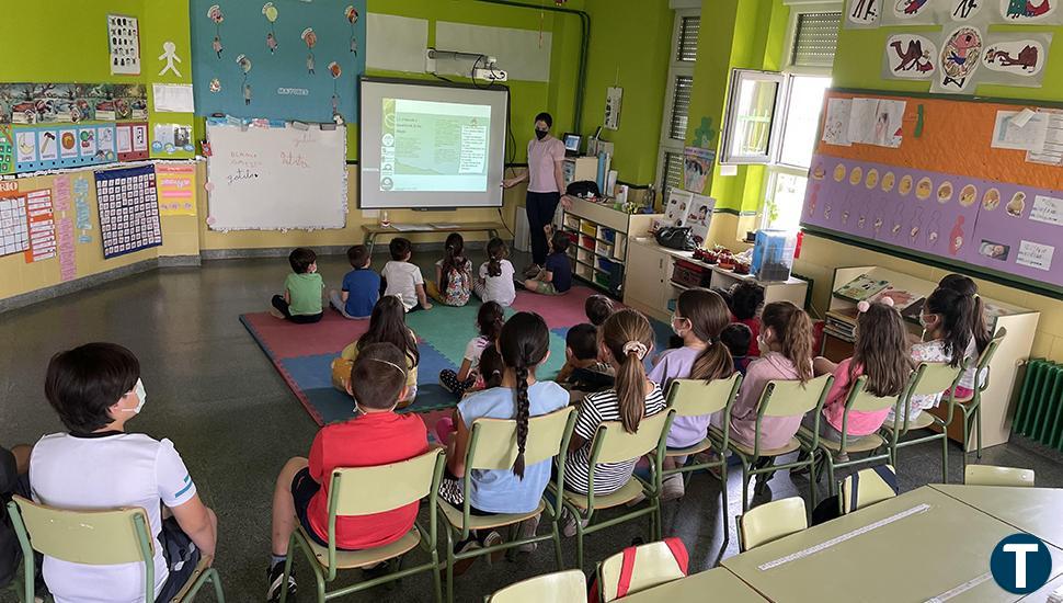 El nuevo colegio de Aldeatejada estará listo para el inicio del curso 2024/25