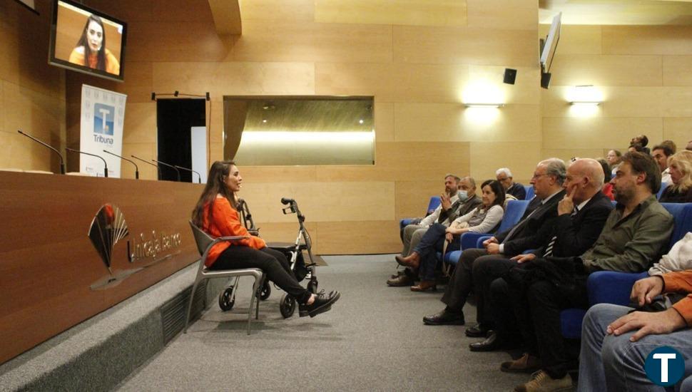 La emoción compartida con Miriam Fernández por todas las vidas superadas en Salamanca 