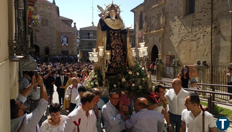 Programa completo día a día de las Fiestas patronales en Alba de Tormes del 14 al 22 de octubre