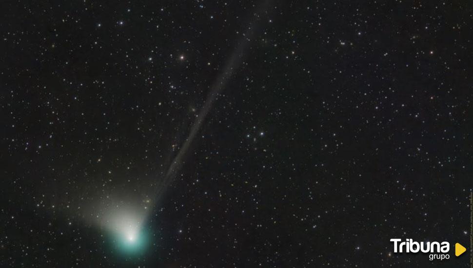 Un nuevo cometa podrá observarse en el cielo a simple vista a final de enero