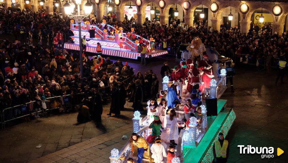 Cortes de tráfico, desvíos, zonas reservadas, autobuses y otros datos con motivo de la Cabalgata en Salamanca 