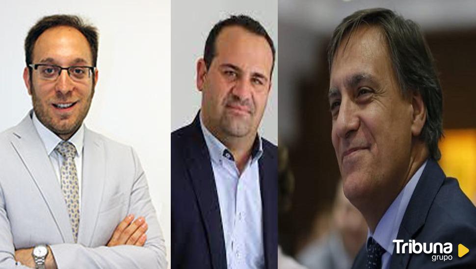 García Carbayo, David Mingo y Marcos Iglesias repiten como candidatos del PP a las alcaldías