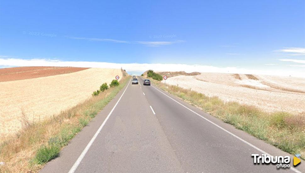 Las carreteras afectadas por la niebla en Castilla y León a 6 de enero