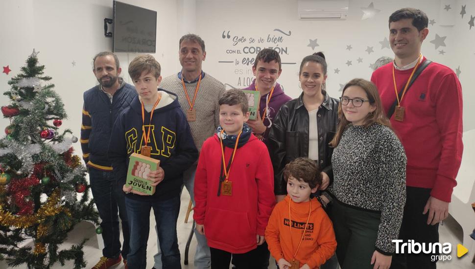 Nuevo éxito en el II Torneo de Ajedrez de Reyes en Guijuelo