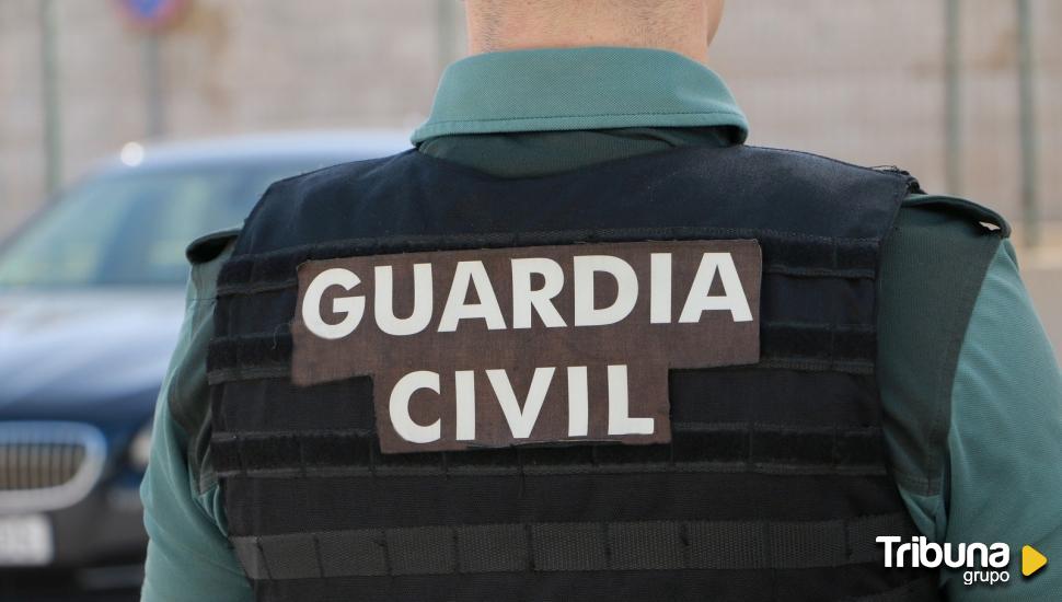 Detenido el jefe de los GEAS de la Guardia Civil de Castilla y León por presuntas irregularidades con las facturas del combustible