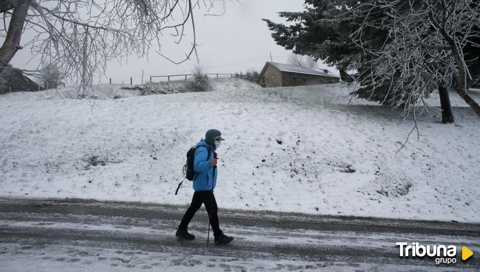 Llega a borrasca Gérard con nieve, viento, lluvias y hasta 40 provincias esperan que las salpique