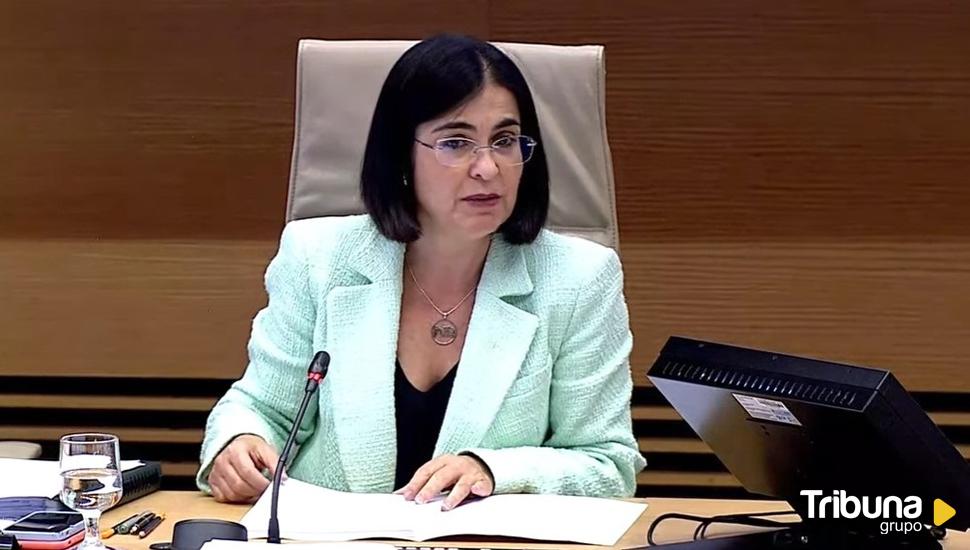 Carolina Darias sobre la retirada de las mascarillas en los transportes públicos: será "no muy tarde"