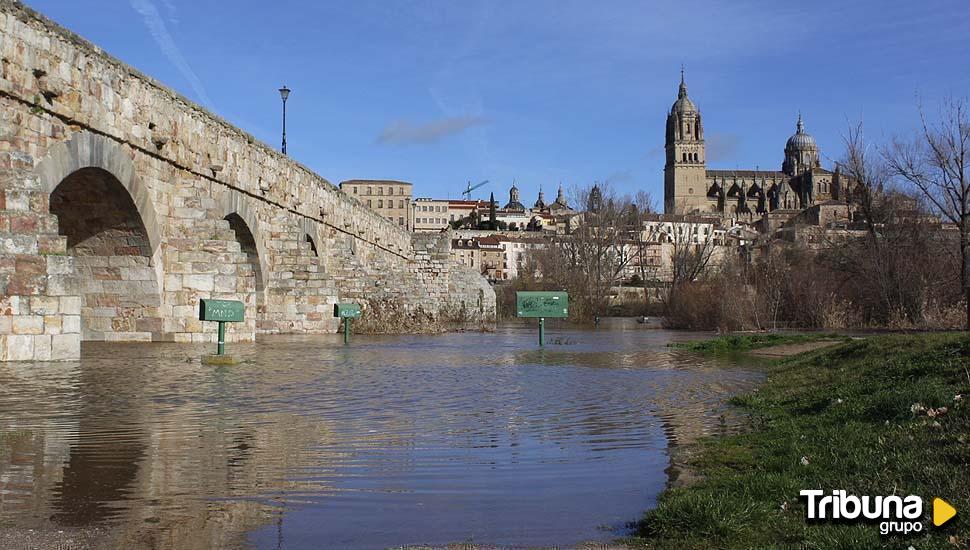 La CHD pide precaución en los afluentes de la margen derecha del río Tormes y no descarta "avenidas rápidas"