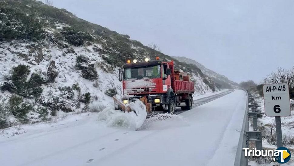 Protección Civil activa la alerta en toda Castilla y León ante el viento y las nevadas