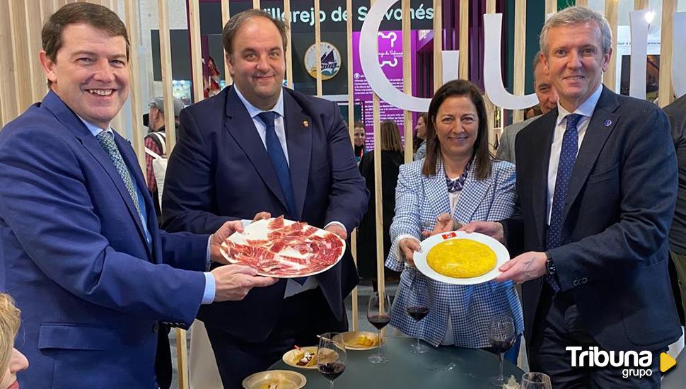 Guijuelo se hermana con Betanzos para maridar el jamón con la tortilla