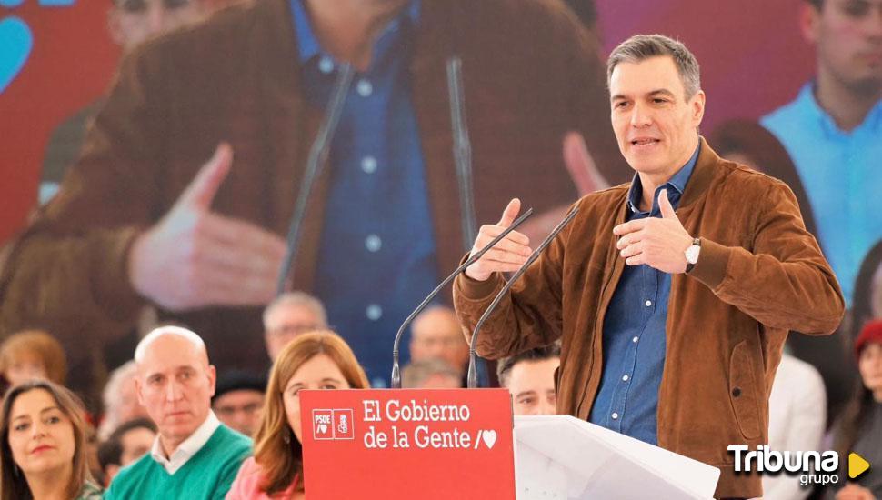 Pedro Sánchez alerta: "PP y Vox harían en España lo que hacen en Castilla y León"