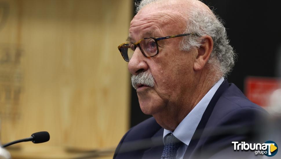 El salmantino Vicente Del Bosque, premio 'Ética y Valores' por liderar con "humildad y sencillez"