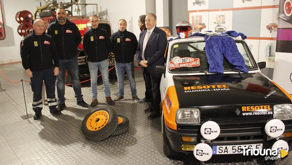 El equipo salmantino Resotel Rally toma rumbo al rally de Monte-Carlo Historique