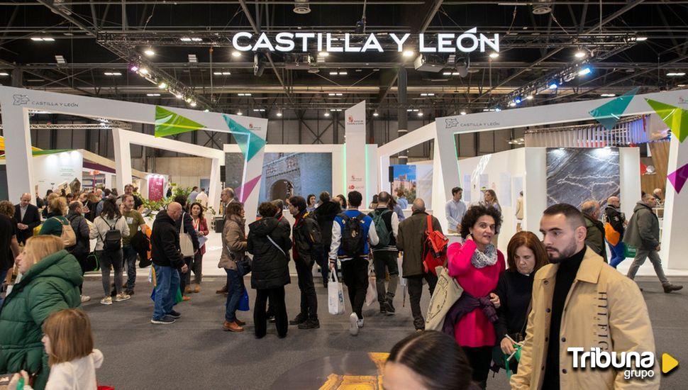 Positivo balance de Castilla y León en Fitur con más de 1.800 contactos comerciales