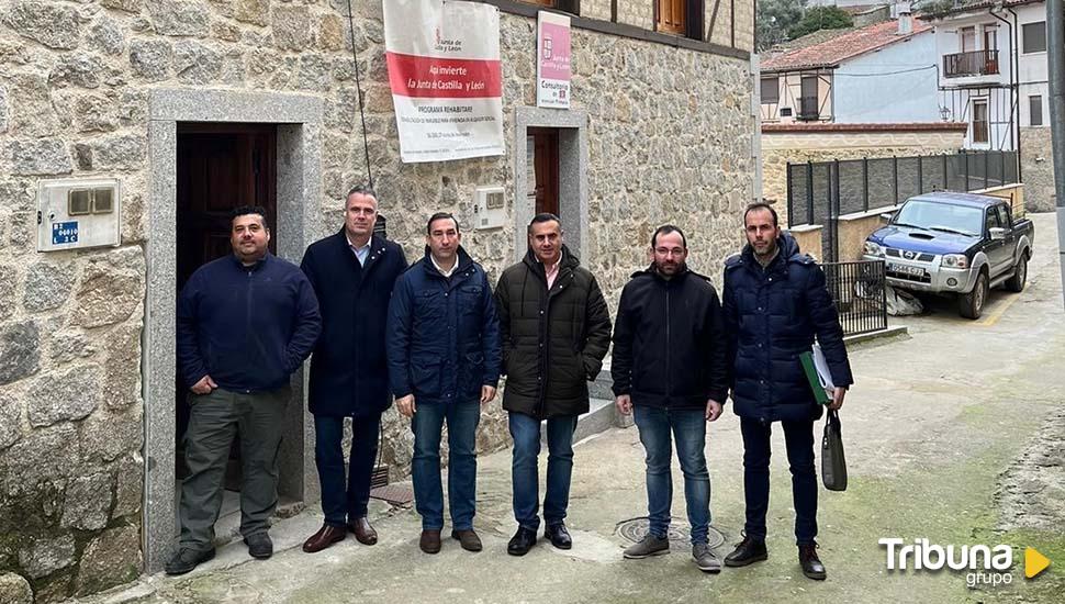 San Esteban de la Sierra recupera una casa municipal como vivienda de alquiler social