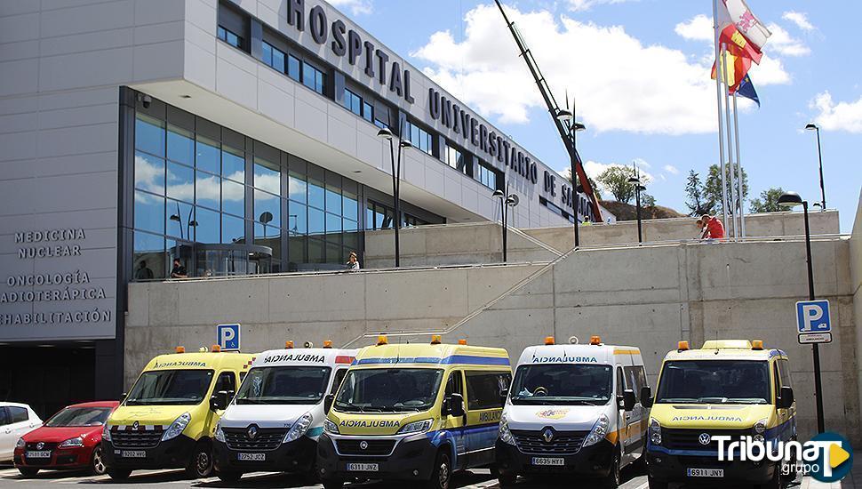 Herida una mujer de 56 años tras sufrir un atropello en Santa Marta de Tormes