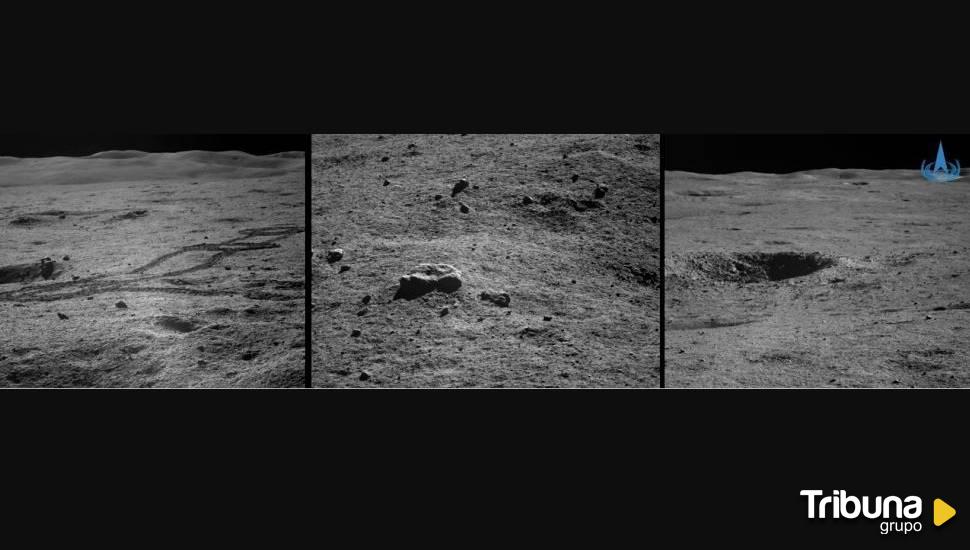 El 'rover' chino Yutu cumple 4 años enviando fotos desde la cara oculta de la Luna