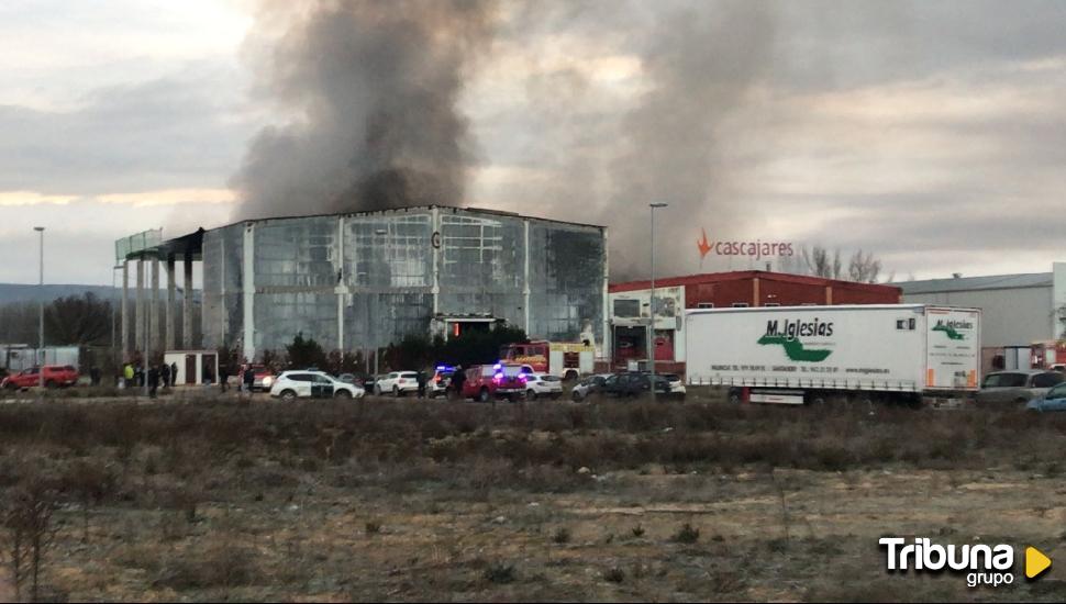 Los cinco incendios de empresas más graves en la última década de Castilla y León