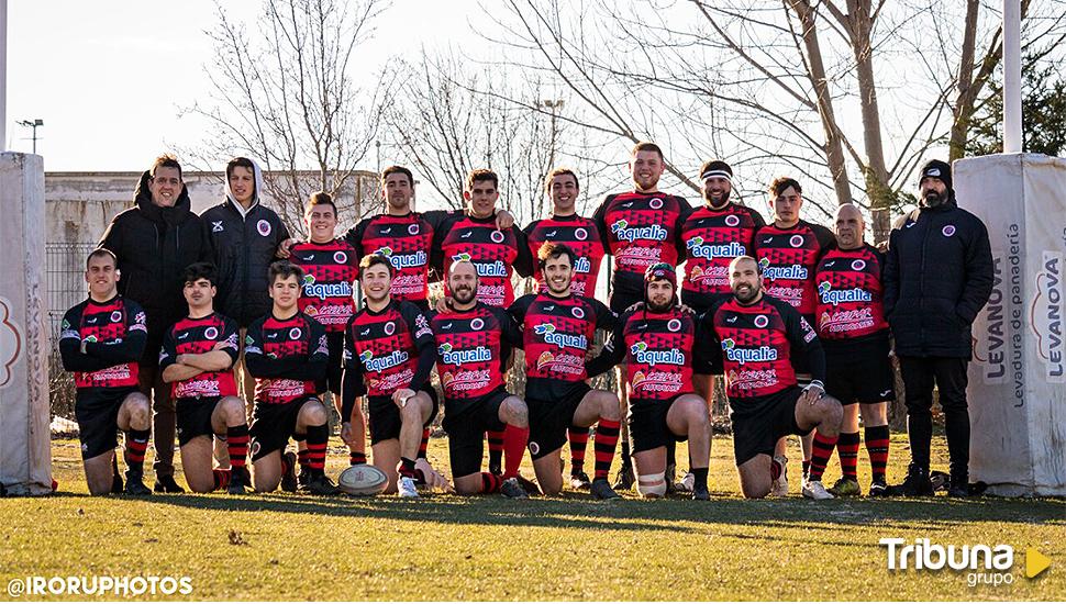 El Salamanca Rugby Club arrasa en la ida de los play off (0-29)