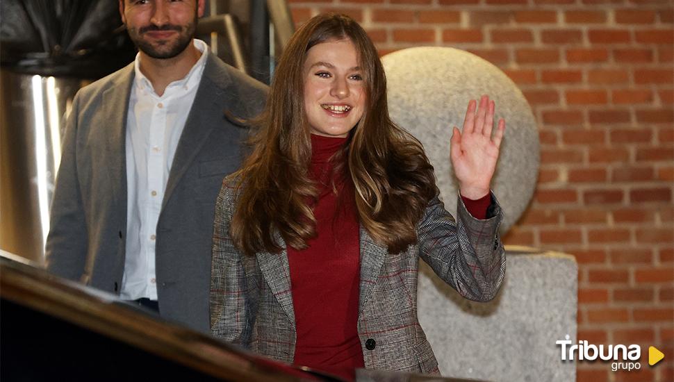 La Princesa Leonor regresa a España para sorprender al Rey Felipe en su 55 cumpleaños