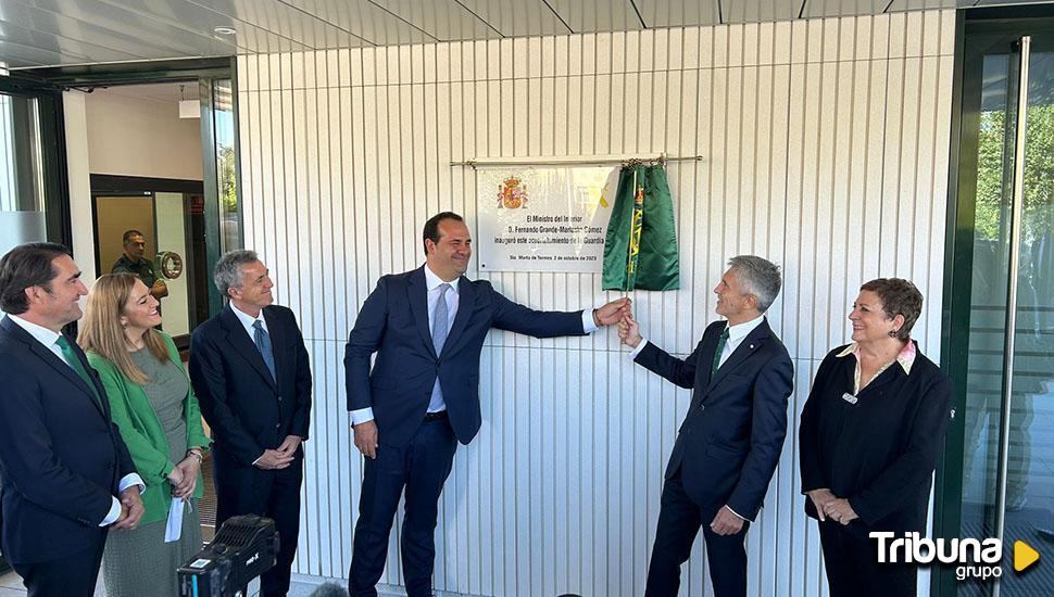 Santa Marta estrena cuartel de la Guardia Civil: 3,1 millones para crear un edificio "moderno" y "funcional"