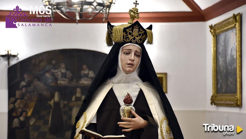 Eucaristías solemnes y una procesión extraordinaria para la clausura del Año Jubilar Teresiano