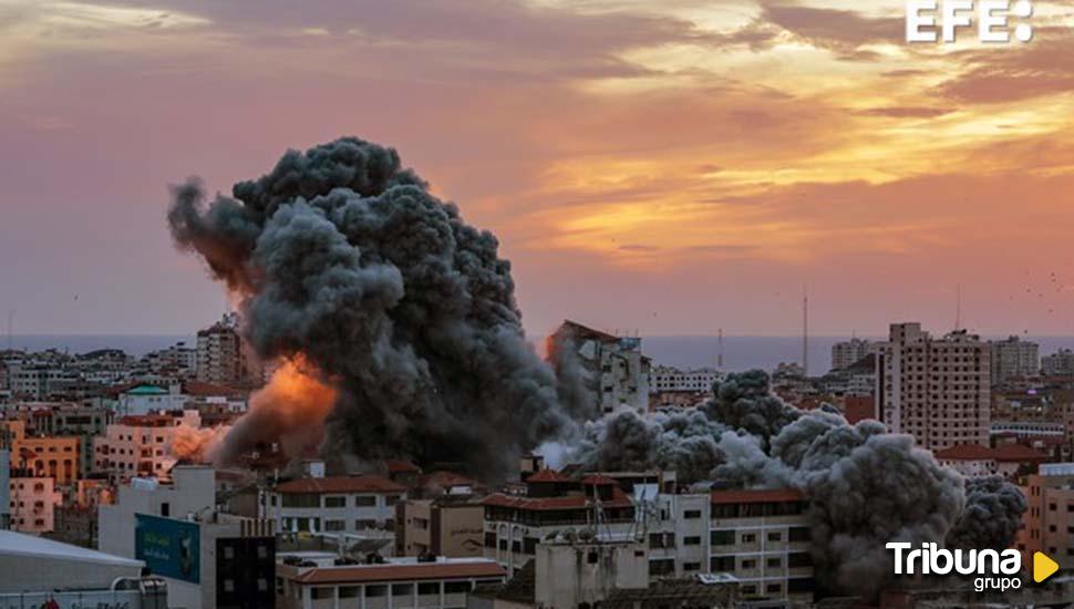 Los civiles de Gaza, atrapados entre los bombardeos de Israel y el encierro de Hamás