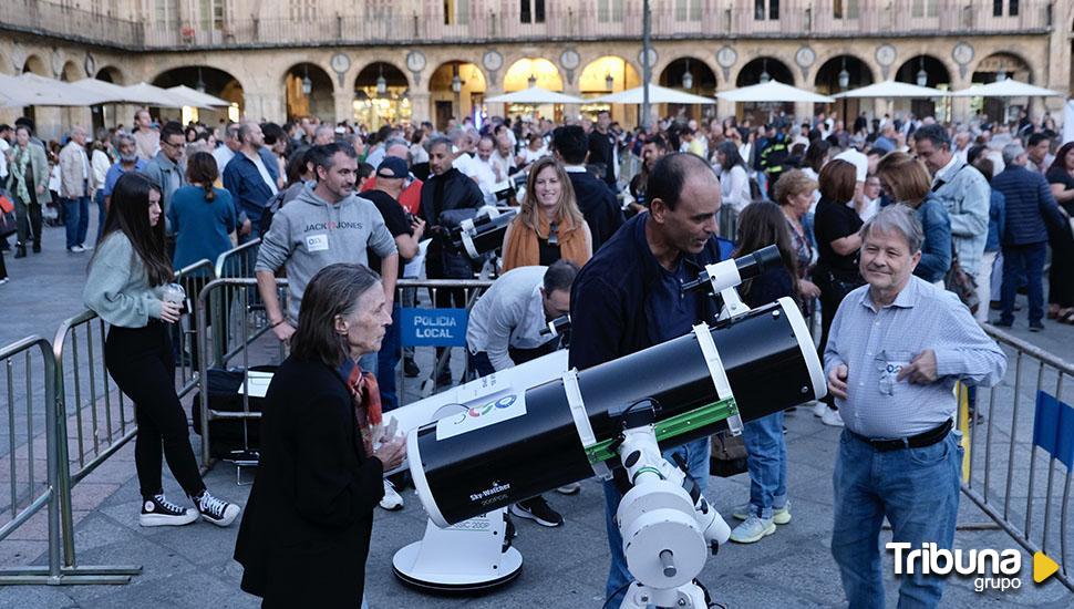 Salamanca, lista para la experiencia astronómica del año: la noche de la observación de la Luna