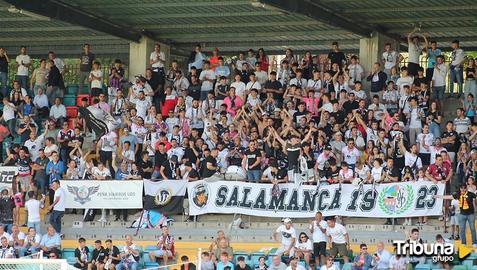 Directo: Salamanca CF UDS vs Real Ávila CF 